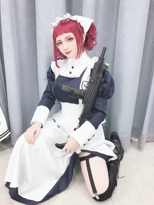 コスプレイヤーねこまる 黒執事 のメイリン 藍猫コスプレが話題 コスプレするならコスプレイモードオンラインショップ