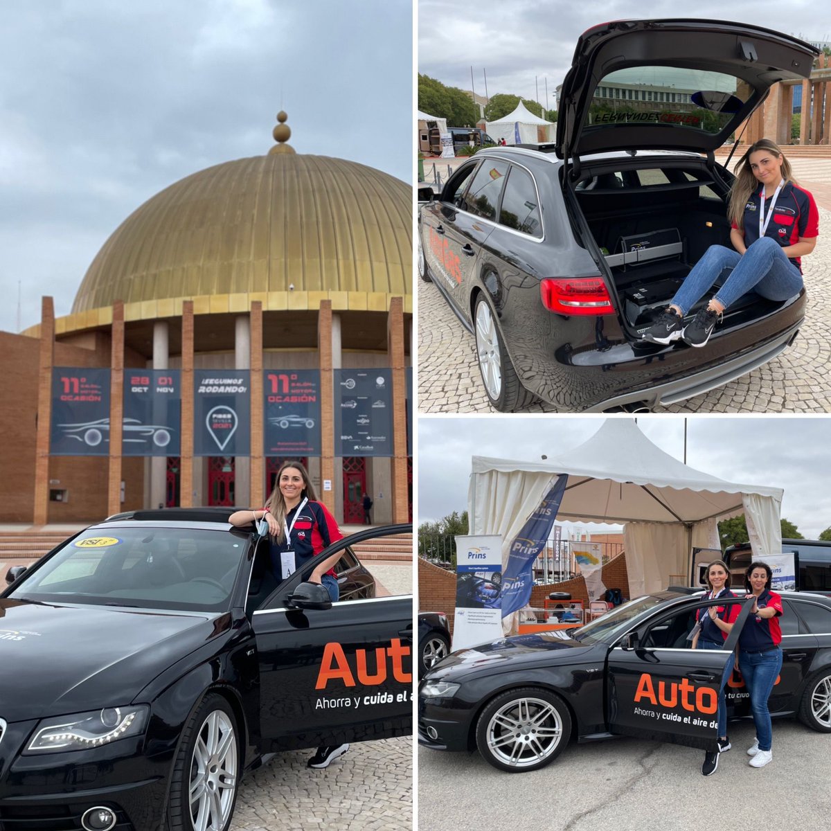 fernandezcenter's tweet photo. ULTIMO DIA EN EL SALÓN DEL MOTOR
Estaremos en nuestro stand en la zona Eco con nuestras promociones en montajes GLP, nuestros vehículos transformados y con Vanbuco lo mejor en camper.
Un mes mas seguiremos con 150 € en aportación en combustible.
Seguimos rodando ¡OS ESPERAMOS! https://t.co/ULPPP9mXWD