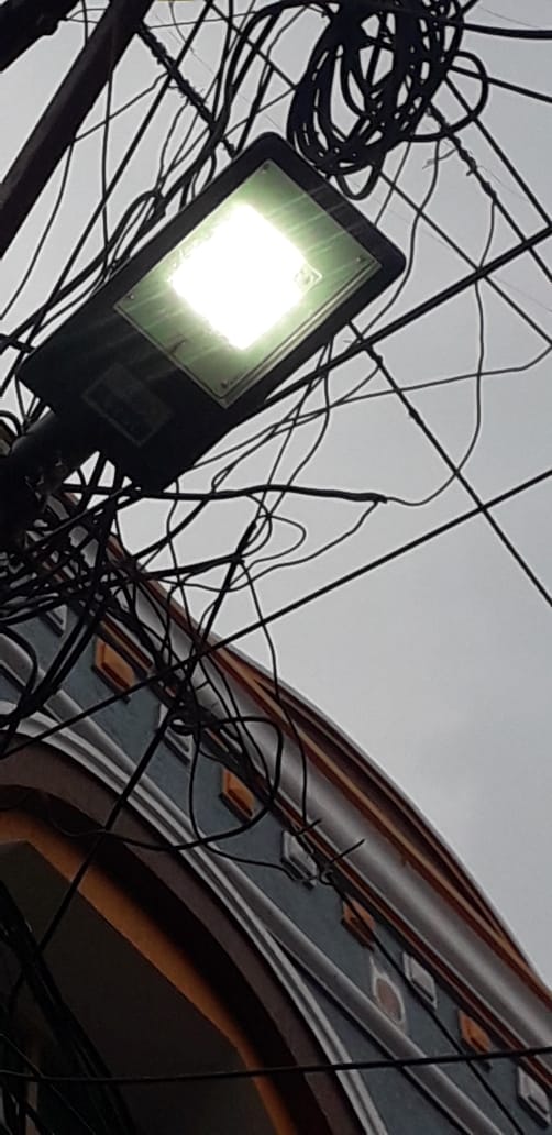 EE_ELECTRIC_LBZ's tweet photo. @srikanthyadav20 @KTRTRS @GHMCOnline @SEElectricGHMC @ZC_LBNagar @Dc_Ghmc Sir compliant rectified. https://t.co/XlKykCm1IF