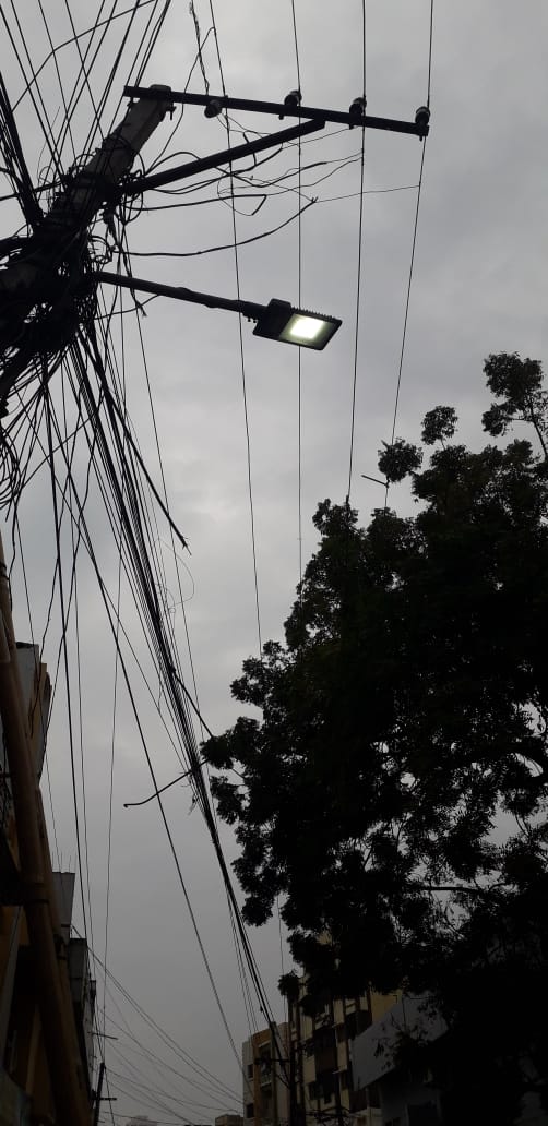 EE_ELECTRIC_LBZ's tweet photo. @srikanthyadav20 @KTRTRS @GHMCOnline @SEElectricGHMC @ZC_LBNagar @Dc_Ghmc Sir compliant rectified. https://t.co/XlKykCm1IF