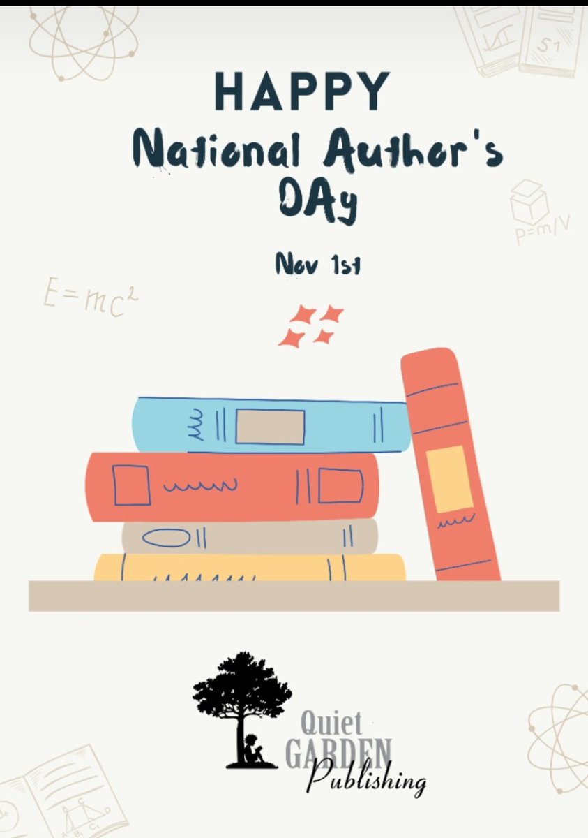 quietgardenug's tweet photo. To all authors and aspiring authors! https://t.co/HExG4e6P8P