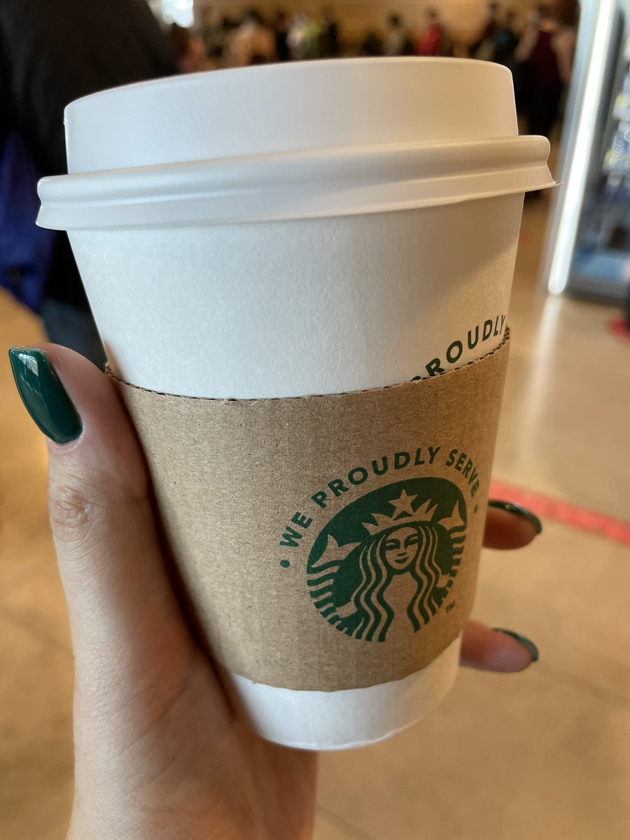 GWCBxl's tweet photo. Sabina’s big on coffee and wine. As 10am is not ideal time for a glass of red wine, this will do 😅 coffee number #2 and more to come. What’s your daily intake? ☕️ #aweekinthelifeof https://t.co/bR7zSzDt3X