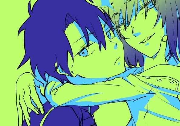 すごく高校生のようだな 