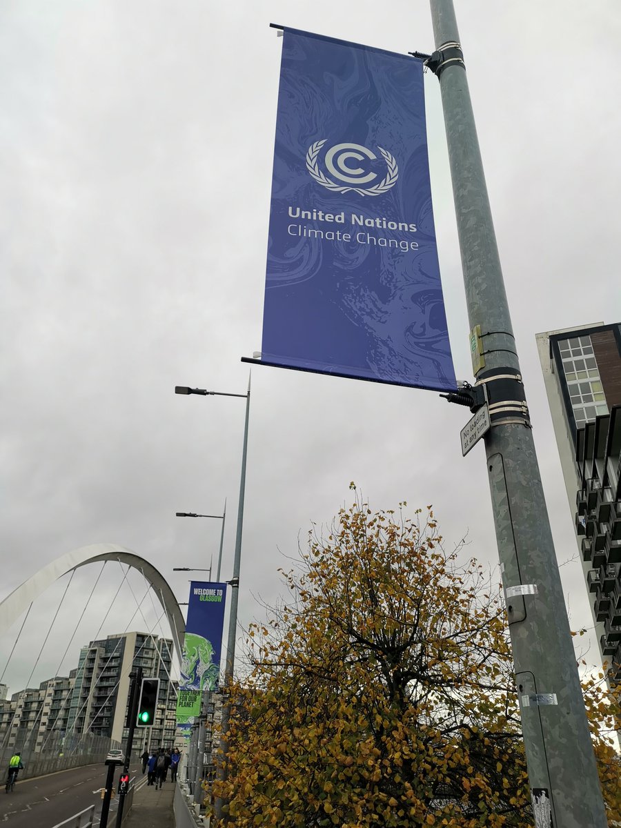 ls_futurer's tweet photo. Getting ready to be part of the #COP26 https://t.co/yWc39TuDjL