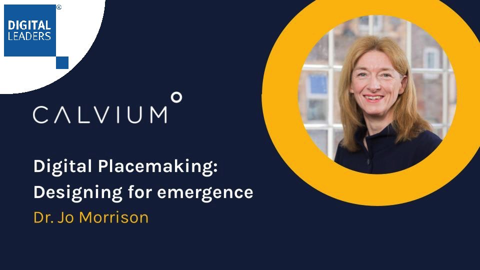 calvium's tweet photo. Design for uncertain futures
Ask your questions on adaptable flexible #digital #placemaking in the comments 👇🏼
Answered in a @DigiLeaders #DLWeek presentation
12pm Nov 10
Register: https://t.co/07zBJJlpsR
#PlaceStrategy #HCD #destination #placemaking #PlaceShaping #location https://t.co/nxMSygFZHu