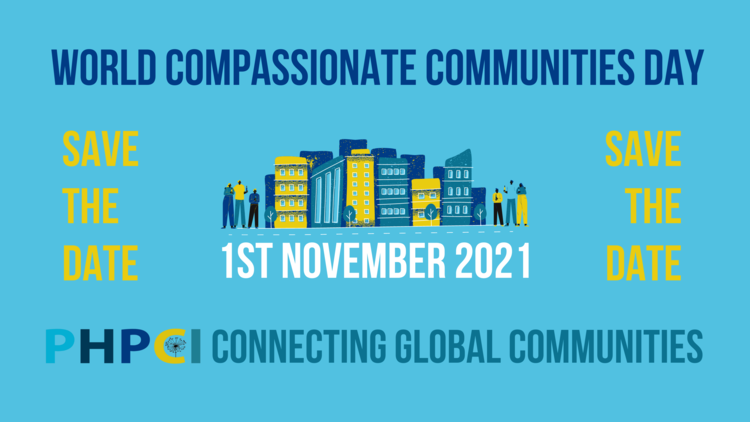 Today is World Compassionate Communities Day, organised by @PHPalCare as a chance for communities to share local contributions to this global movement.

There's so much great work happening in Scotland - tweet at #WorldCCDay to share with like-minded people across the globe.