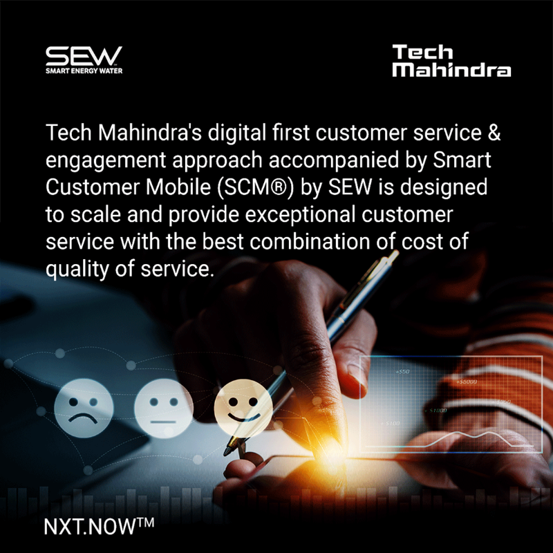 tech_mahindra's tweet photo. @tech_mahindra and @SmartEnergyW envision to co-create exemplary digital journeys of connected Utility customers to redefine their experience in digital era.
 
Read this blog to know more: https://t.co/xWexDT0gY9

#UtilityNxt #NXTNOW