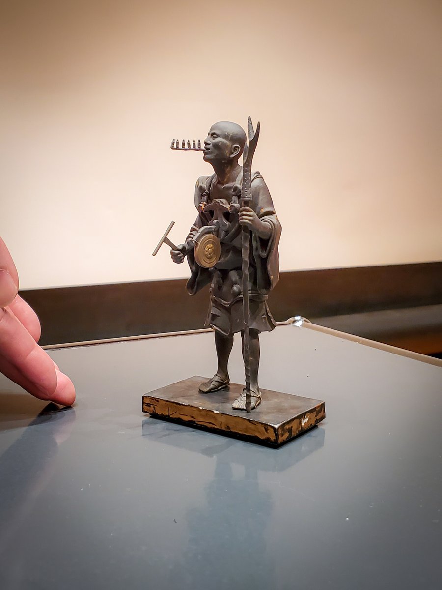 13センチの空也上人】は、海洋堂が制作する初の公式フィギュアです