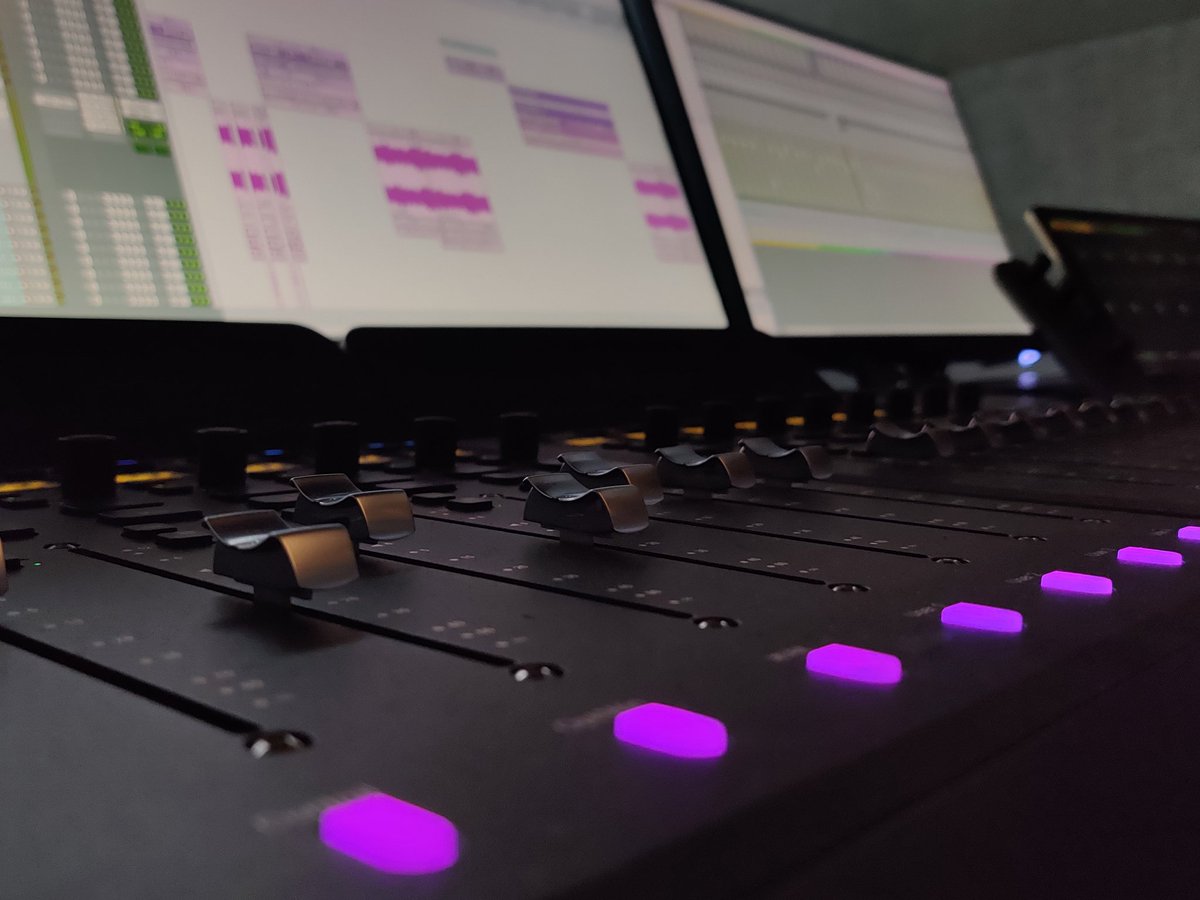 In love with this console! <a href="/Avid/">Avid</a> 
#AvidS1