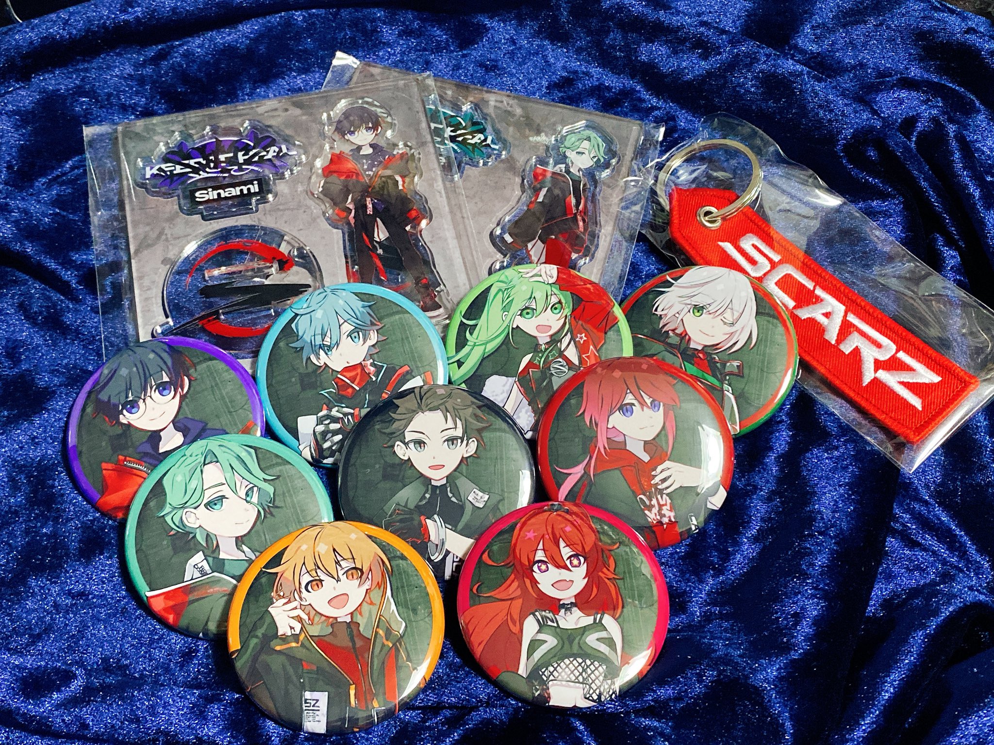 洋服通販 - 新作アイテムを SCARZ 第五人格部門 グッズ もねいろ そ〜ら ピョネ ピンズ・ピンバッジ・缶バッジ