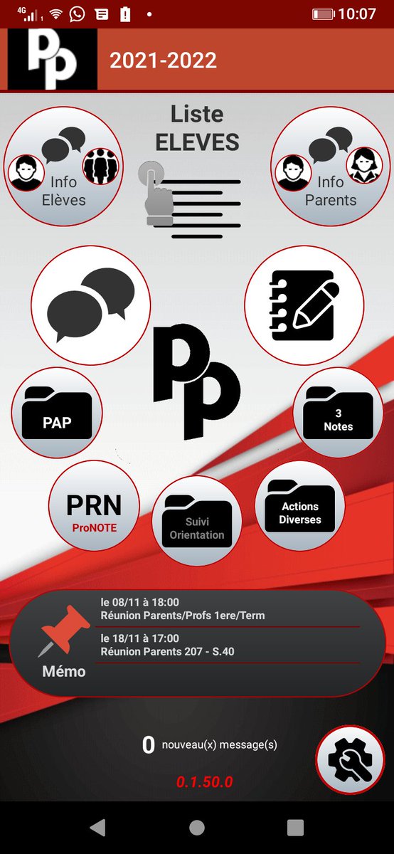 PDAgogie's tweet image. #ProfPrincipal module de création/modification d'un #Memo