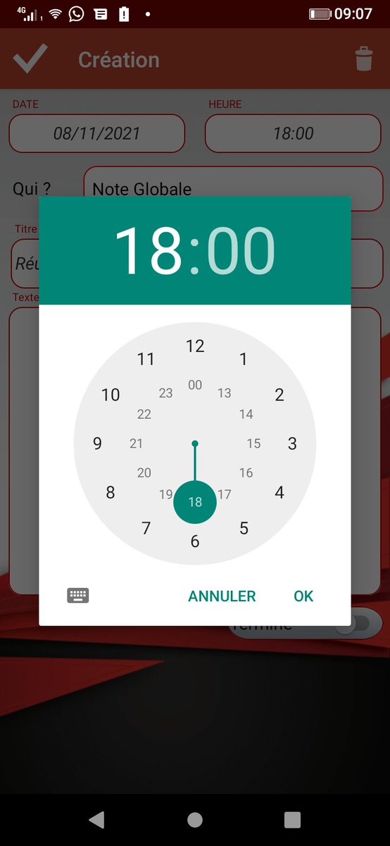 PDAgogie's tweet image. #ProfPrincipal module de création/modification d'un #Memo