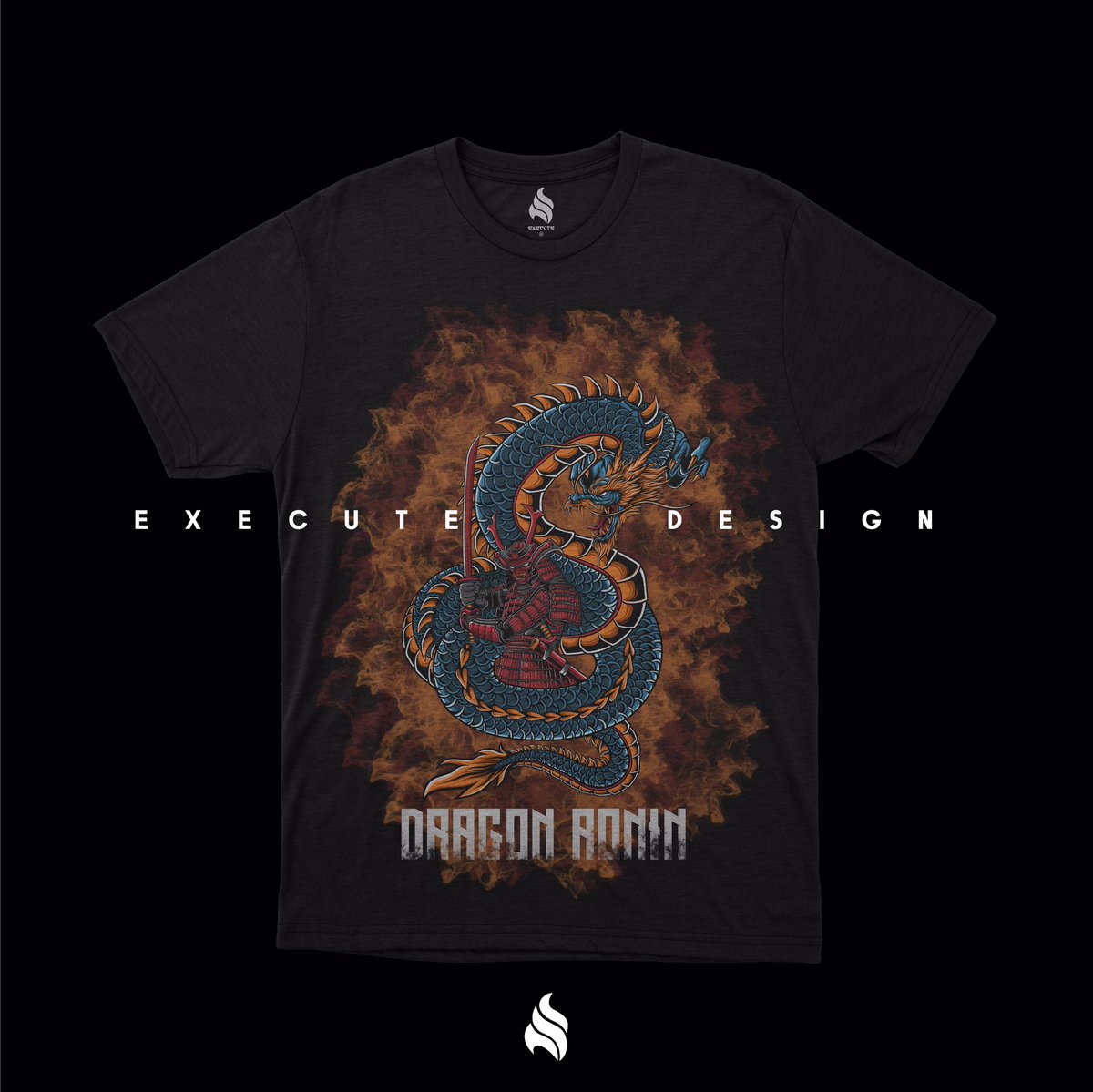 daffakyou's tweet photo. [Design available for sale]
—Dragon Ronin. 
—AI JPG PNG (w high resolution)

#NFT #Redbubble #Designbyhuman #Teepublic #POD #Merchandise #Design #Artwork #Illustration #Apparel #NFTCommunity #ตลาดนัดหวานใจมิวกลัฟ #Japan #TshirtDesign #NFTs https://t.co/QW5ABmxDrg