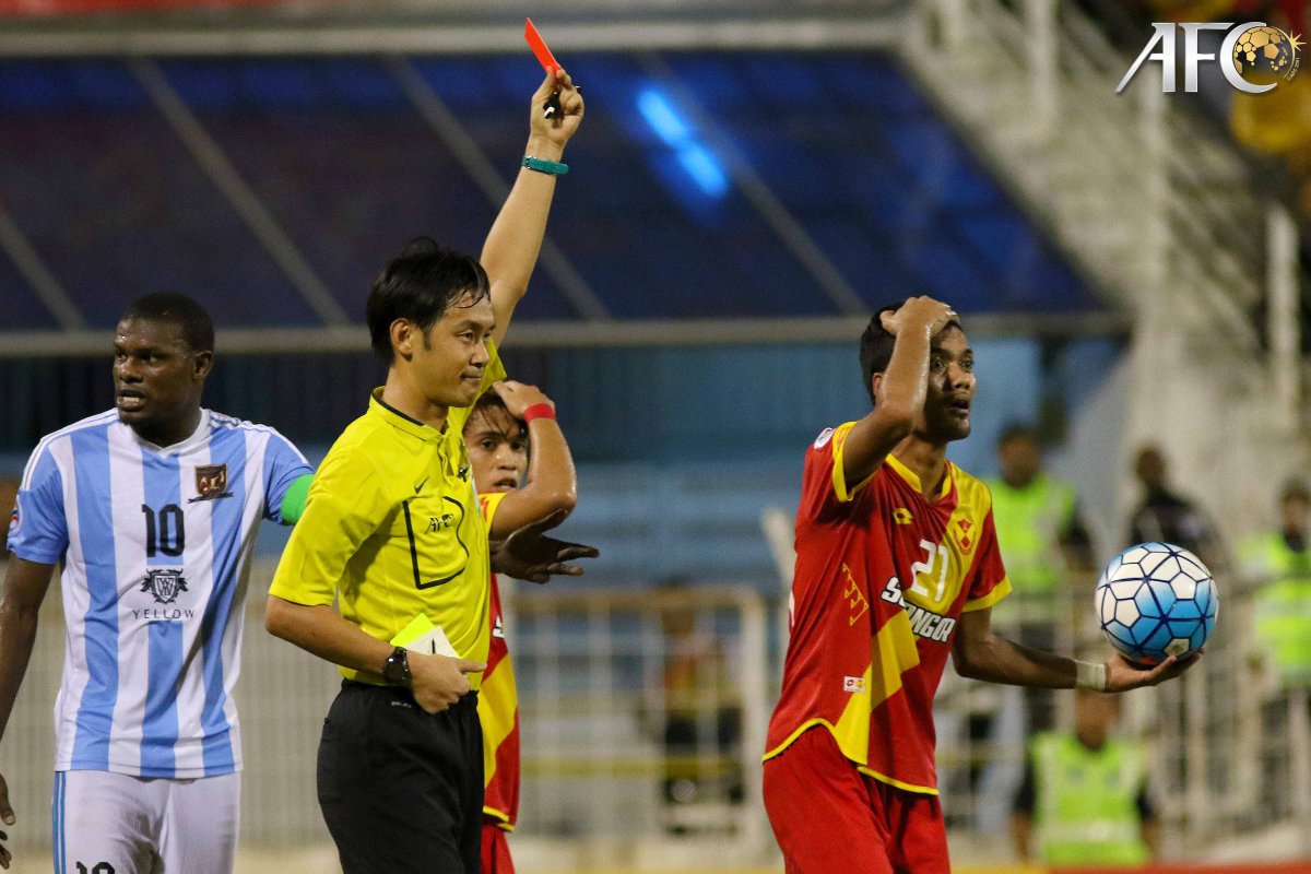 TheAFCCL_jp's tweet photo. #家本政明 審判員、お疲れ様でした👏

📷#ACL2015
📷#AFCCup2016
📷#AsianQualifiers #RoadToRussia https://t.co/ad2rWRGaX1