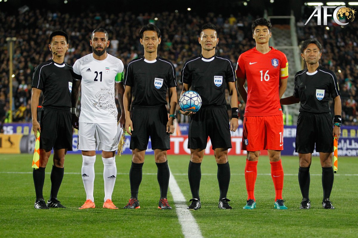 TheAFCCL_jp's tweet photo. #家本政明 審判員、お疲れ様でした👏

📷#ACL2015
📷#AFCCup2016
📷#AsianQualifiers #RoadToRussia https://t.co/ad2rWRGaX1