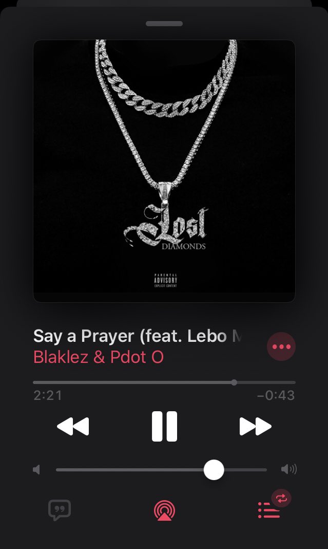 <a href="/Blaklez/">Brother Bear 🐻</a> &amp; <a href="/PdotO_SA/">S.O.N</a> ft. <a href="/LeboMochudi/">Lebo Mochudi</a>  

Thank you for this joint🙏🏿🙏🏿