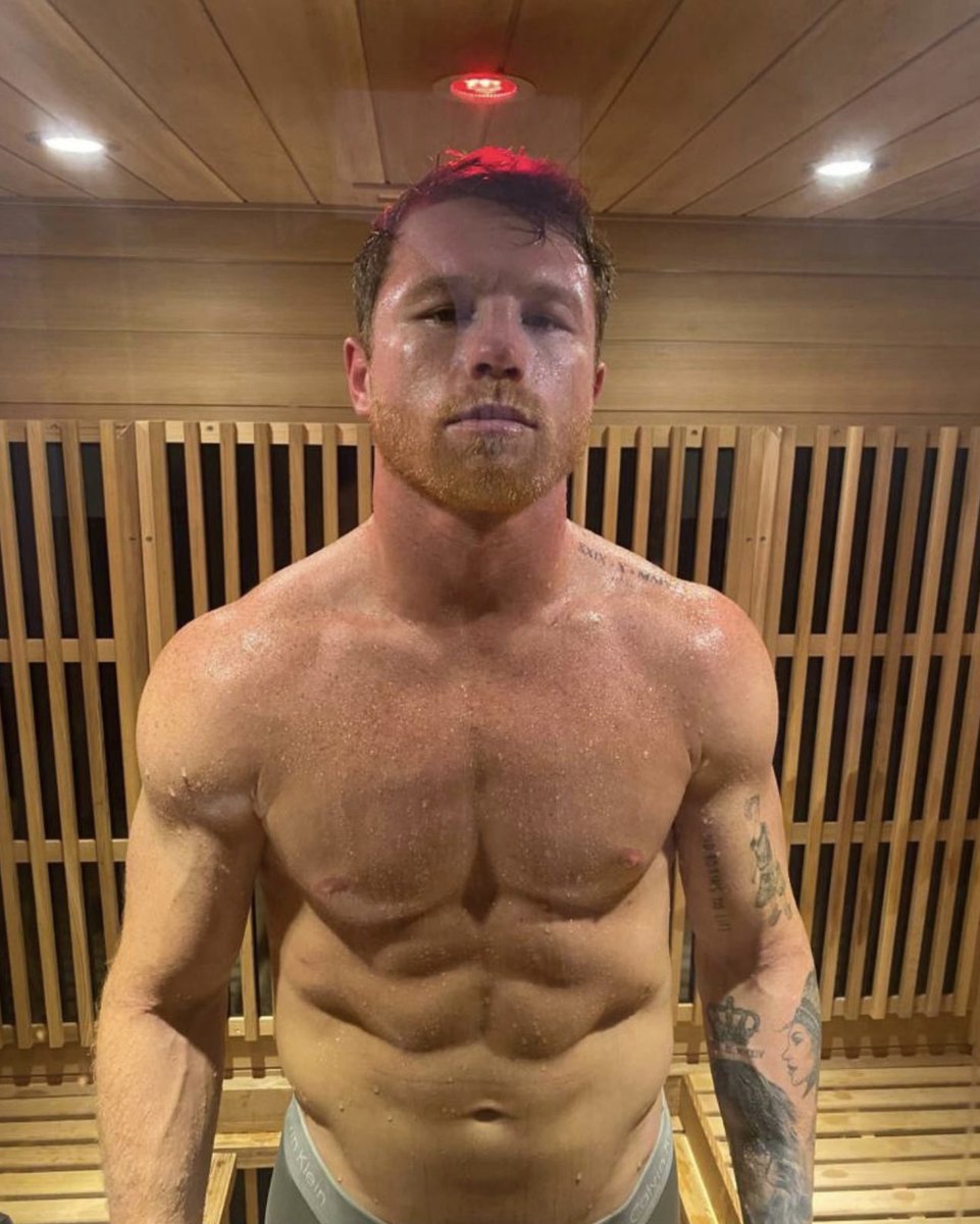 BoxingNewsED's tweet photo. #CaneloPlant fight week 💥 https://t.co/qkYeM3Mx5K