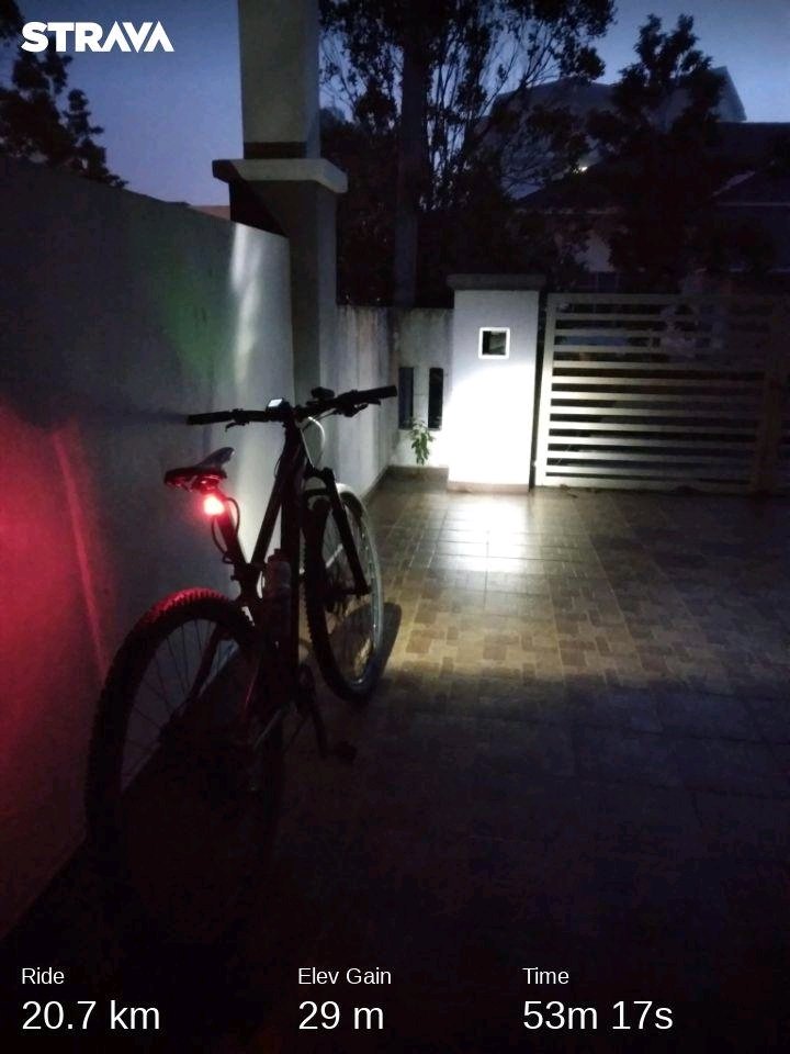 AbidinShahrum's tweet photo. Cycle to work ❤❤❤❤❤
#zerocarbon 
#1lesscar 
#livinggreen 
#backtobasic 
#backtonature 
#backtoAllah
Check out my activity on Strava: https://t.co/XXJopKXEFH https://t.co/DZJz5xeLye