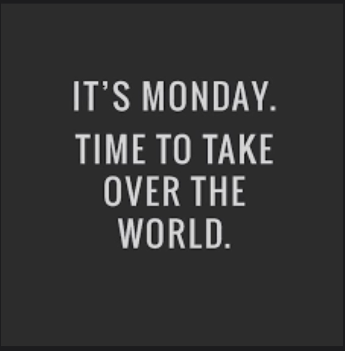 globalemea's tweet photo. It’s Monday. Time to take over the world… hope everyone has a great week
#motivationmonday #mondaymotivation #cybersecurity #ITassetmanagement #ITsecurity #wipedrive #november https://t.co/zABvgKKcNH