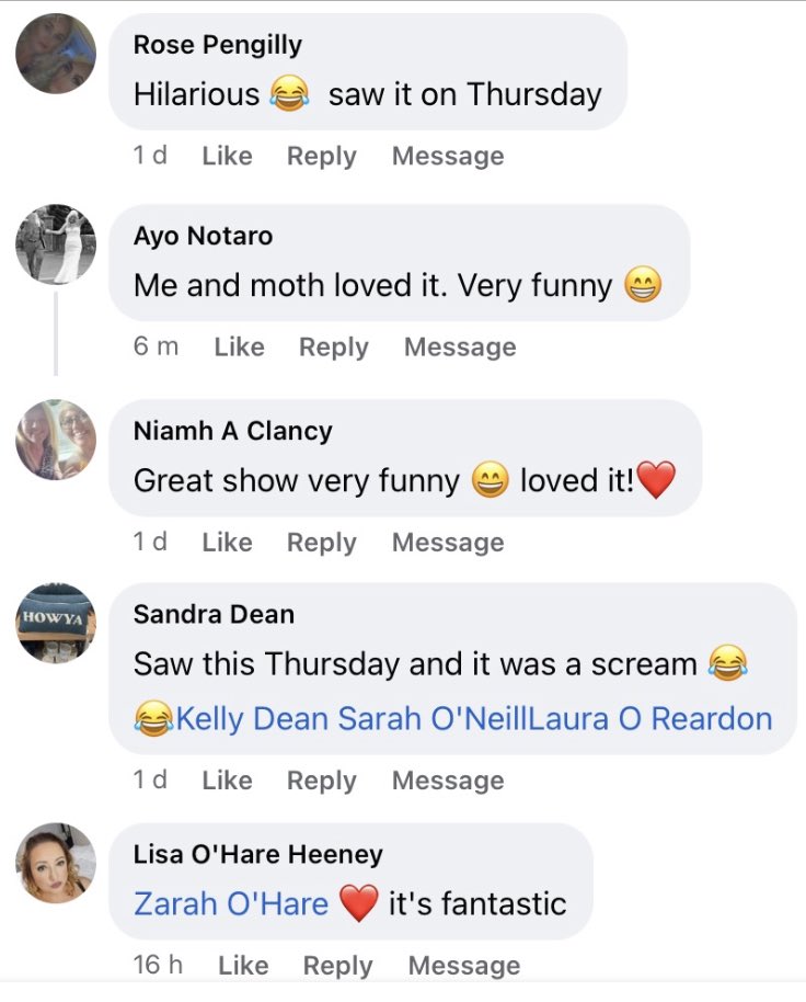 civictheatre's tweet photo. Feedback flying in and tickets flying out. 
7 shows this week of #StraightToVideo 
Audiences Loving it! #DeadlyBuzz

Booking https://t.co/pHx80WOp9A https://t.co/9hn9I0zt8G