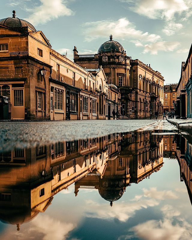 Who thinks they know where in Bath this photo was taken?

📸: whitlock2011 on Instagram
instagram.com/visitbath/