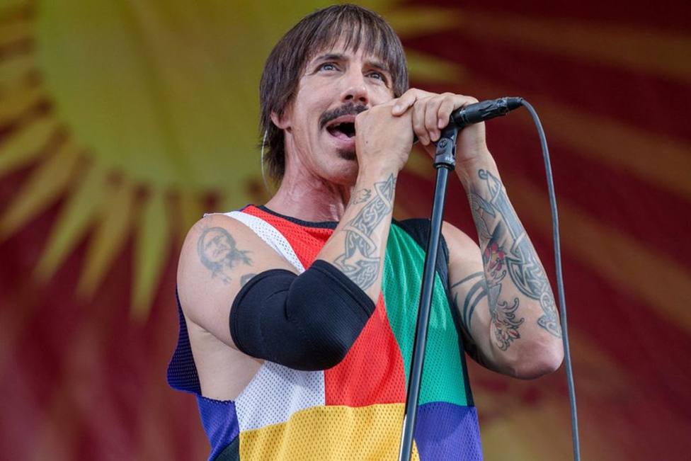 Hoy es el cumpleaños de Anthony Kiedis  Happy Birthday  Gracias por regalarnos tu voz 
