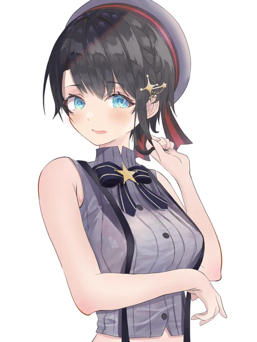 WIPスバル

#プロテインザスバル #絵描きさんと繋がりたい #ホロライブ #大空スバル #hololive 
