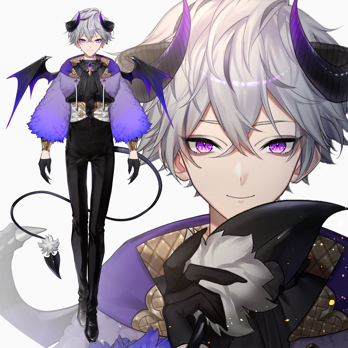 巻魔エト † Vtuber tweet media
