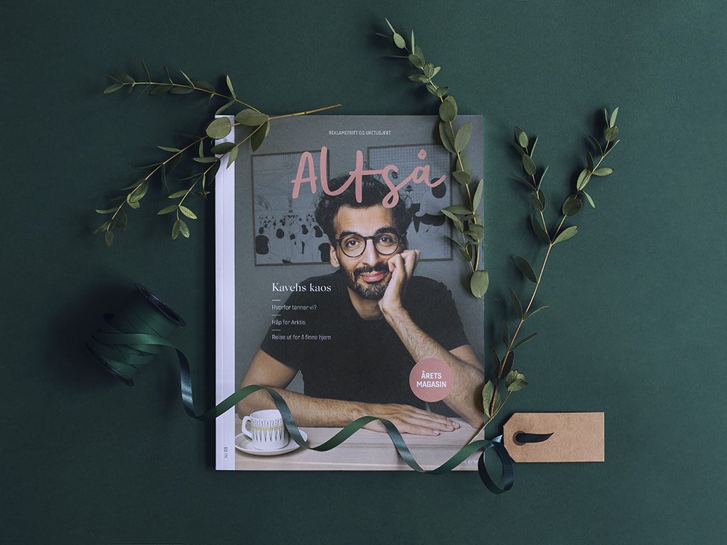 Nå kan du kjøpe ALTSÅ i julegave 😍

Vi synes også det er vanskelig å handle julegaver, spesielt siden de aller fleste har nok «ting». Men hva med fire, fine utgaver av ALTSÅ? En miljøvennlig, inspirerende og viktig gave 🎁 

Les mer her: altsa.no/2021/10/29/den…