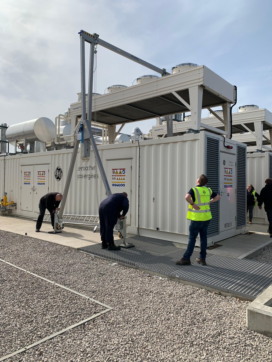 REIDLifting's tweet photo. @EurosafeUK supplied Conrad Energy with a REID Porta Gantry which is enabling the Independent Power Producer (IPP) to comply with all the relevant working at height regulations.
Read more here: https://t.co/DmgTUUUXyY
#MakingLightWork #HeightSafety #WorkingAtHeight https://t.co/EJHwg8FIbA