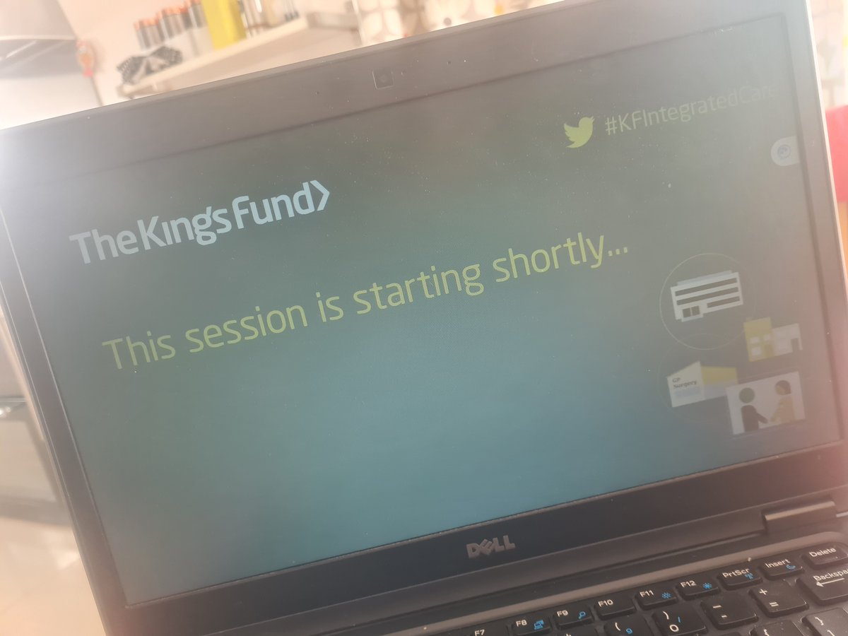 emmavicevans's tweet photo. Looking forward to taking part in The Kings Fund event this week #KFIntegratedCare https://t.co/qCqn7tYw9K
