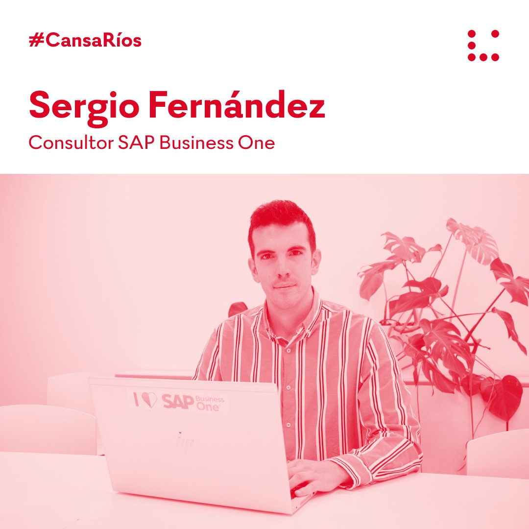 somos_sdi's tweet photo. ¡Hola, @SergioFcubo! 👋🤩 Sergio Fernández es consultor SAP Business One de SDi

Sergio forma parte del equipo de @novotic, empresa del grupo de SDi Digital Group. 

¡no te quedes sin leer la entrevista completa de Sergio!

 👉  https://t.co/OBnQovK1YB https://t.co/UrSMpElSXT