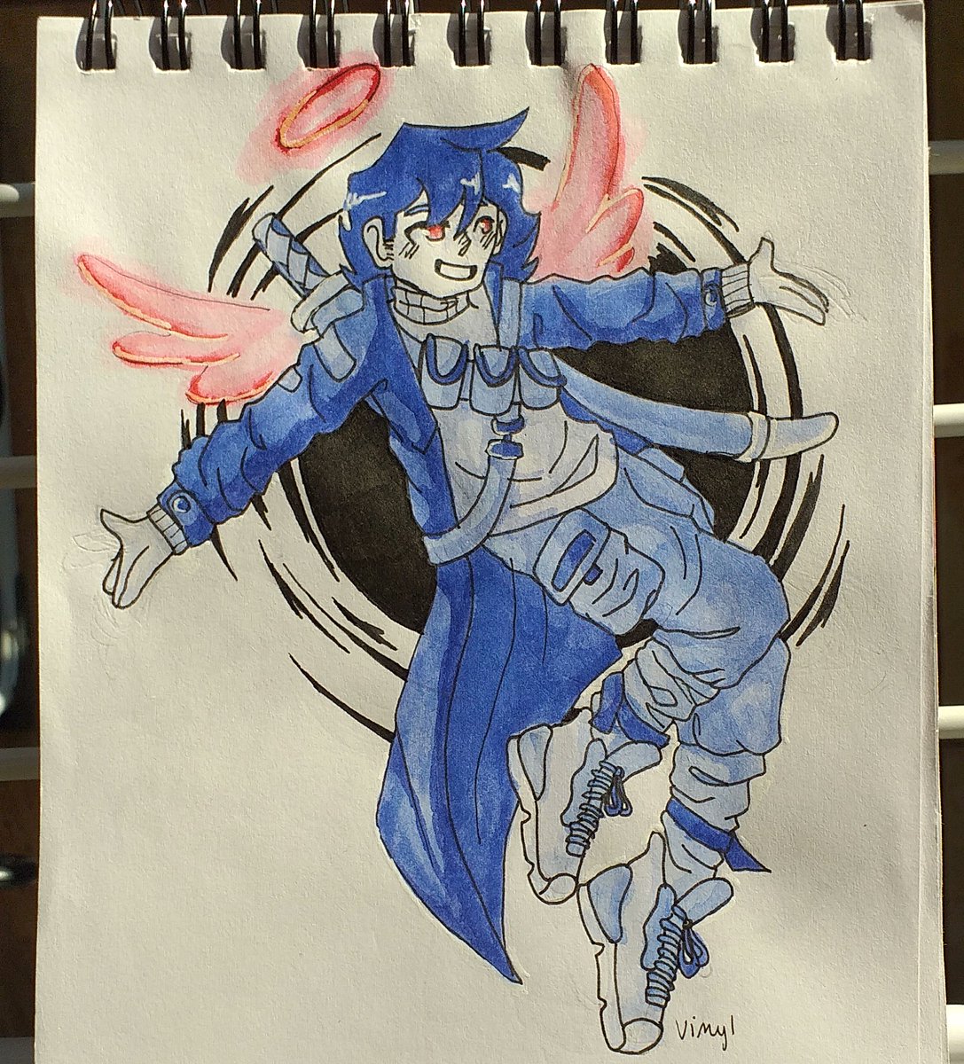 VinylVanished's tweet photo. Raven

Ori

Not me posting inktober after it already ended, naaaaaah

#OutsidersSMP #Outsiderssmpfanart #Outsiderstwt https://t.co/RgOsctG9Nq