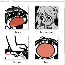 i bet my job on these emotes 