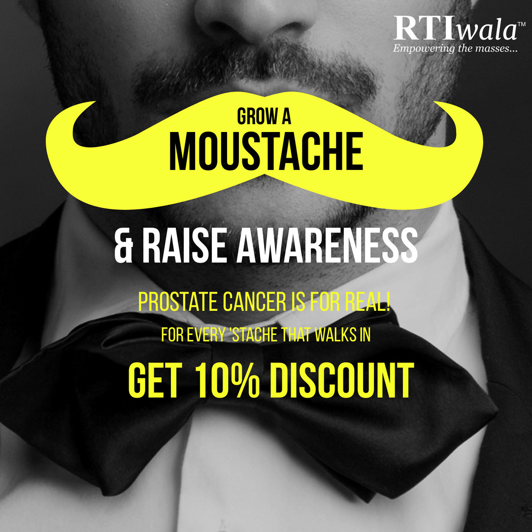 RwWisdom's tweet photo. Happy Movember! Keep em growing.
#Movember2021 #UnitedWeMo #November

And, to file an RTI or fix legal issues, visit https://t.co/qsiChJhMQr now!
.
.
.
#RTIwala #Legaltech #LegalBot #Startup #funding #startups #data #indianstartupecosystem #venturecapital https://t.co/5oywmgpE6V