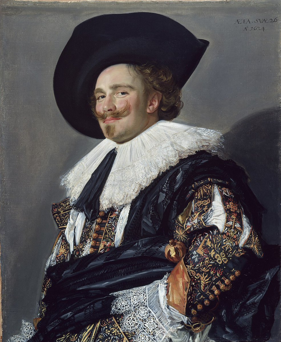 miles_leeson's tweet photo. New @IrisMurdoch Blogpost! #AnneRowe discusses Frans Hals's 'The Laughing Cavalier' and 'Under the Net' in response to a recent article by @JANUSZCZAK in the @thesundaytimes
https://t.co/srwOIT4OR4 https://t.co/1DNsyK8rRL