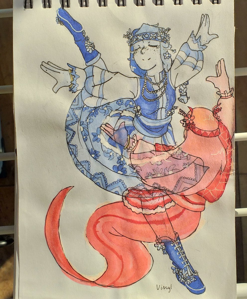 VinylVanished's tweet photo. Spirit, fan

Magic and Mae

I don't know where I put fan in this, but let's pretend that it is there

#OutsidersSMP #Outsiderssmpfanart #Outsiderstwt https://t.co/uT7wshdIkD