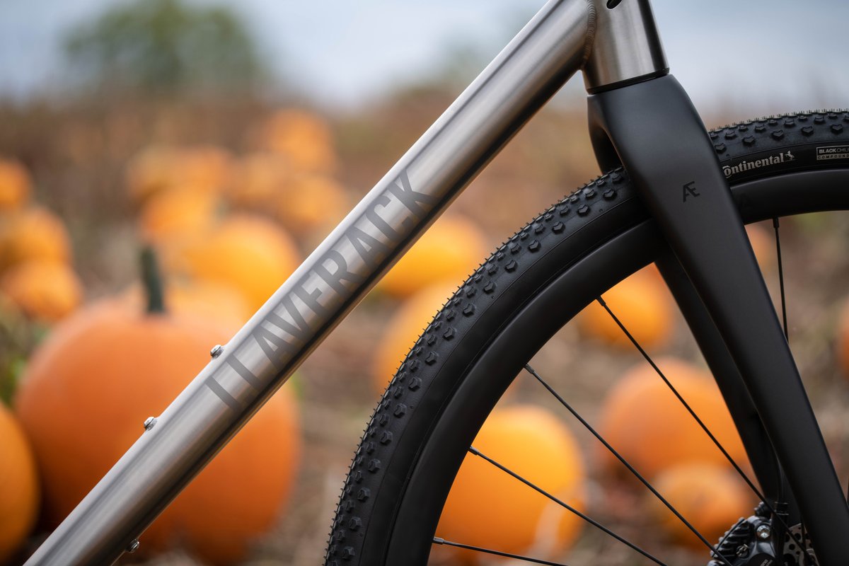 JLaverackTi's tweet photo. Trick or Treat? The GRiT, tested on our home patch and designed to offer an unflinchingly capable and stable ride on even the most gnarly gravel and adventure rides.
Explore this commission: https://t.co/n9fgh1kn3u
#HomePatch #FreedomToExplore #JLaverack #GRiT https://t.co/b91xfeoZUb