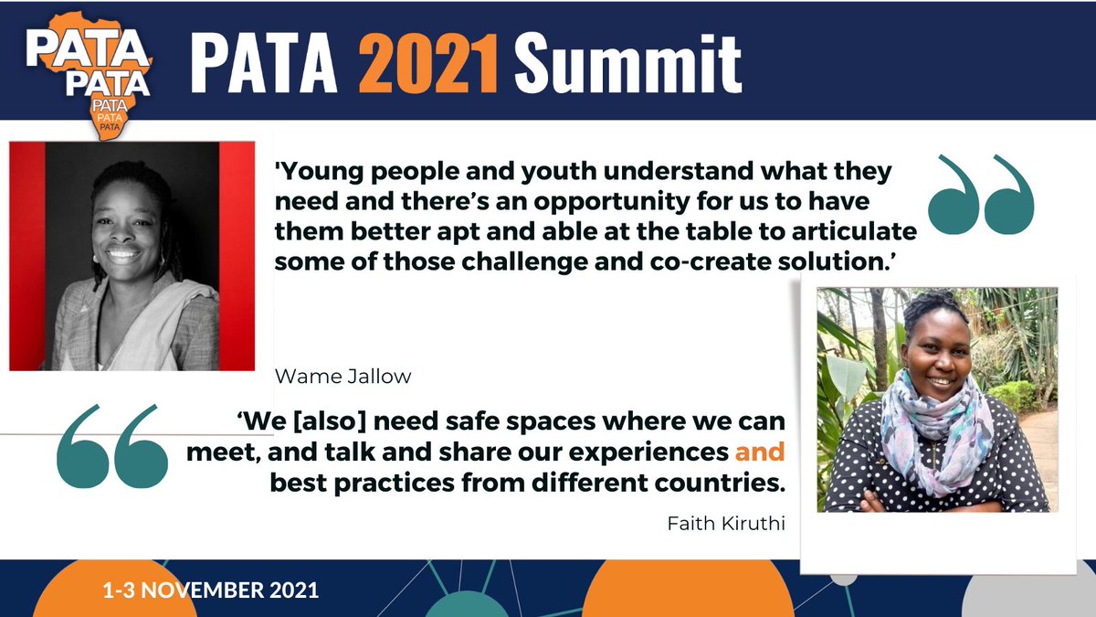 teampata's tweet photo. #PATA2021Summit Day 1 Prime Session. 
@WameJallow @KiruthiFaith https://t.co/IHfex9i5Sc