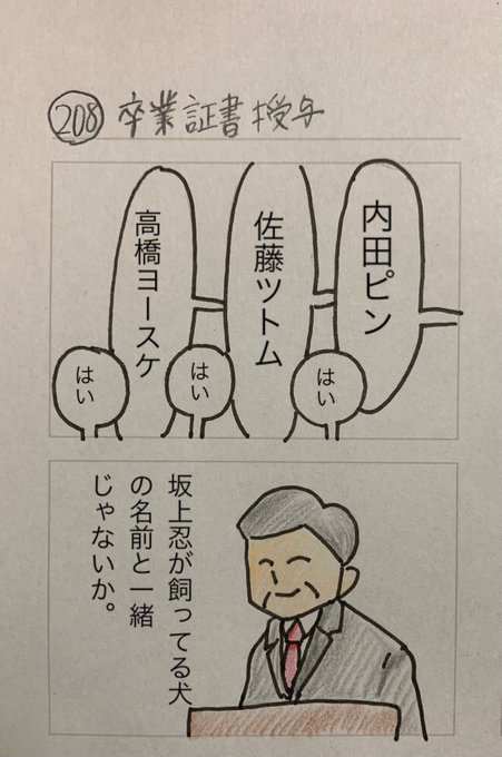 卒業証書授与 