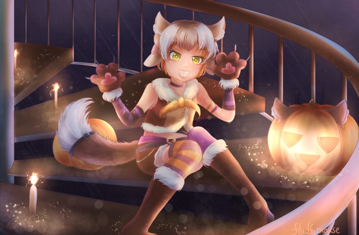 FluffyMousefff's tweet photo. ハロウィーン #ラブライブ! #星空凛 #星空凛生誕祭 #星空凛生誕祭2020 #girl #ハロウィーン #ibisPaintX https://t.co/vq0prXAupf https://t.co/eaPJiwzCDL