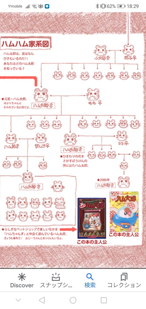 公式サイトでハム太郎の家系図見つけたんだけど名前が受け継がれる名跡スタイルも驚きだし菊正宗ってなんやねん 