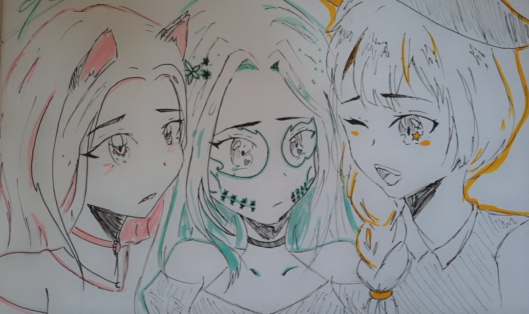 NonoCake17's tweet photo. ๐ฑ๐ช๐น๐น๐ ๐ฑ๐ช๐ต๐ต๐ธ๐๐ฎ๐ฎ๐ท! #halloween2021 #Halloween #myart #drawing #art #anime #myanime #bff #meandmyfriend #animeart #mydrew https://t.co/vzY0WM5bVB