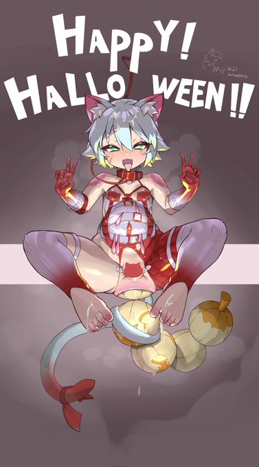 一日を遅れたネコジャックちゃんだ!
HAPPY HALLOWEEN!
高品質のバージョンは、FANBOXにアップロードされます(忘れてないなら)
pixivアドレス:https://t.co/bzfy8S8lkJ 