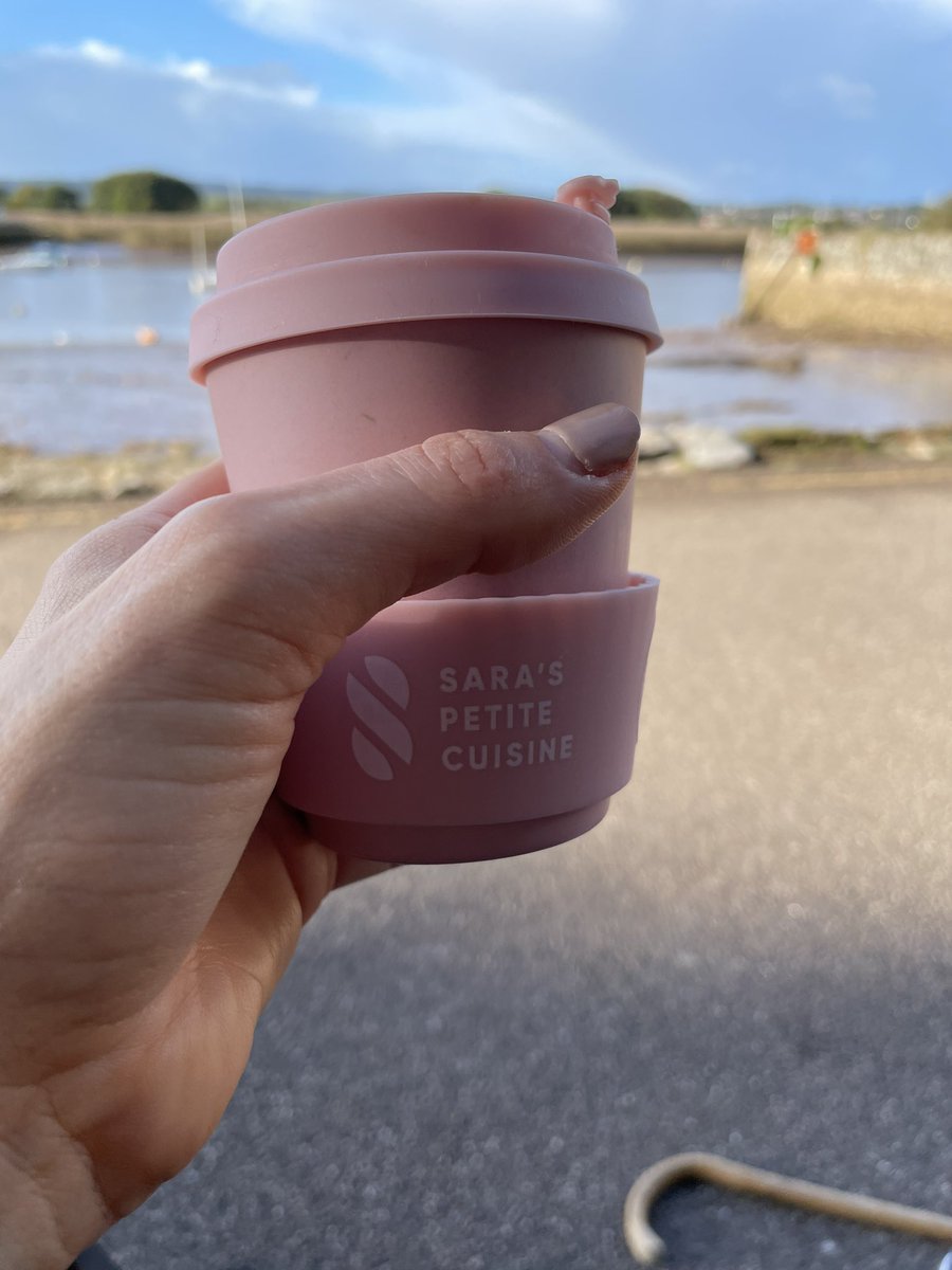 I’ve got mine on this beautiful Monday morning! #Reuse <a href="/LoveTopsham/">Love Topsham</a>