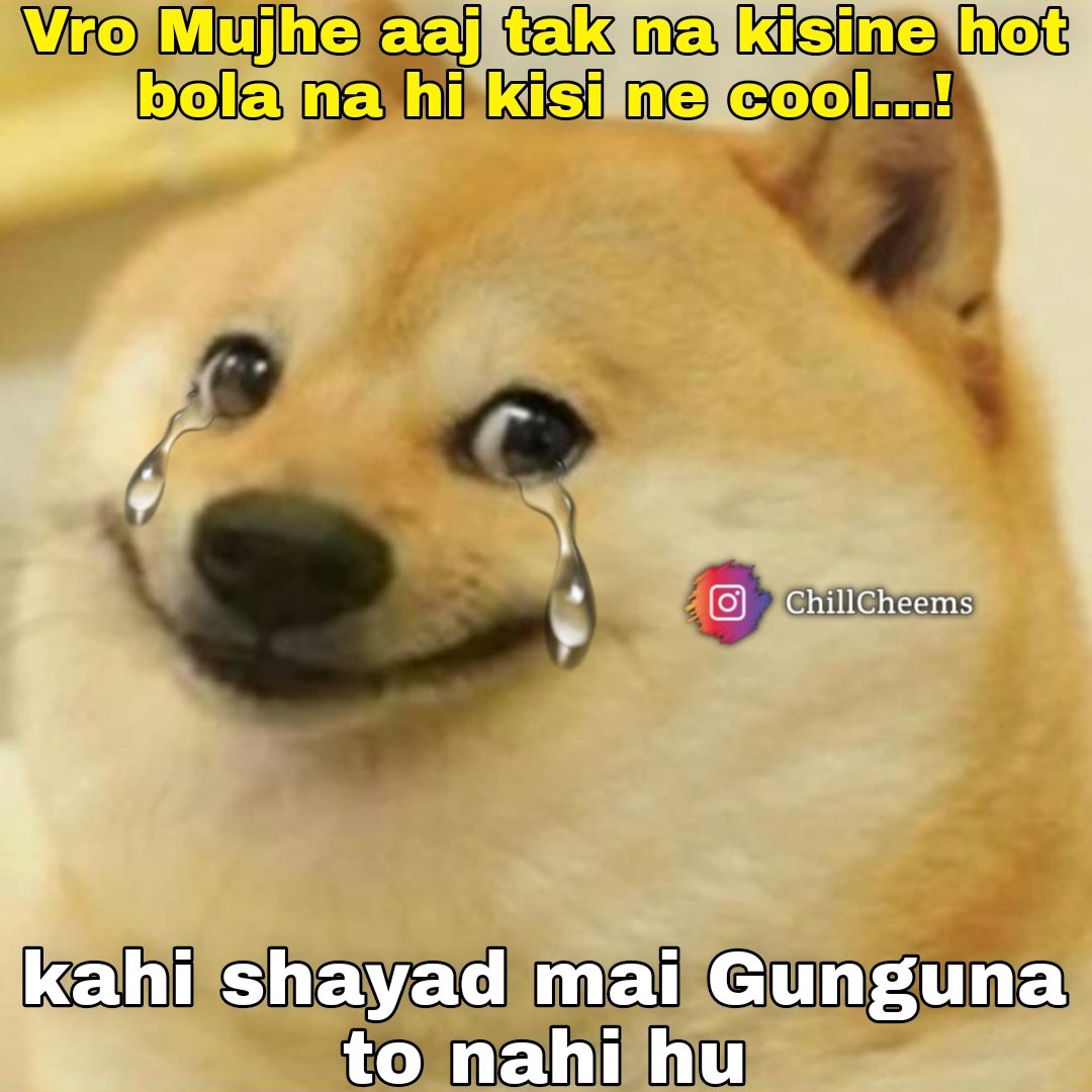 chillcheemss's tweet photo. Sahi hena friemds 🥰🥰🥰

#memes #dailymeme #doge #cheems https://t.co/DS56Lv8zjR
