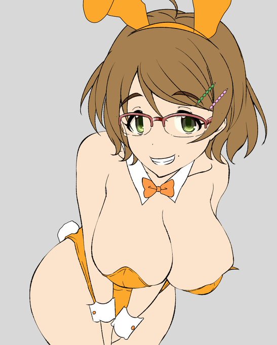 亜子ちゃんにバニー着せたら
やっぱこの色かなー 