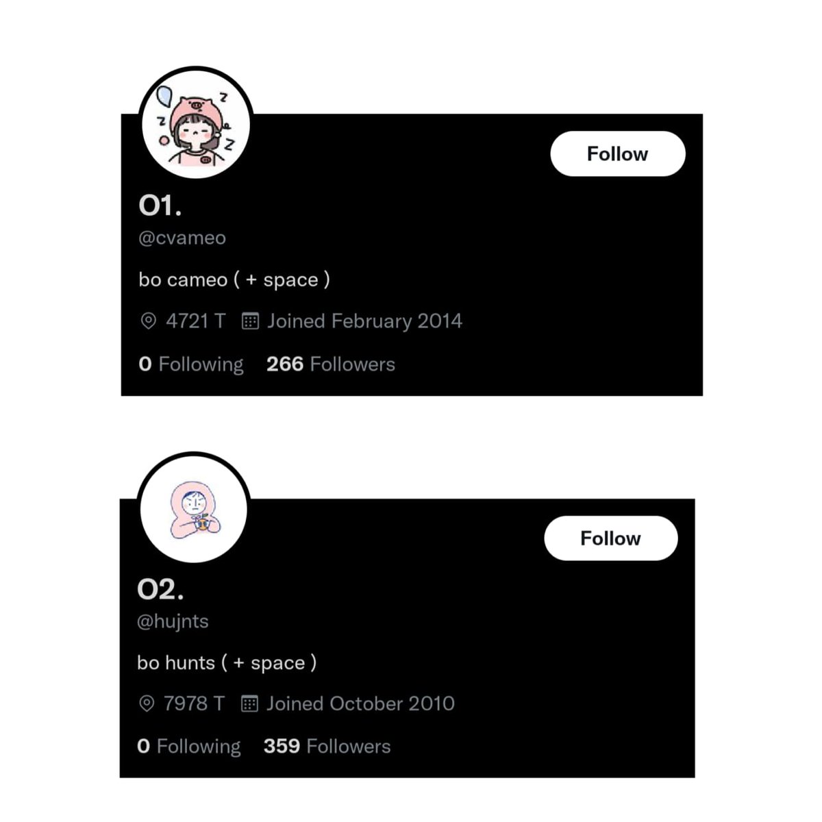 wts inact y lama !!

O1 : 21K
O2 : 31K

𖥻 verif all ( dapat email &amp; pass )
𖥻 mastip 1 januari
𖥻 masuk ht &amp; mt non moots
𖥻 ssb merah abis ganti uname 
𖥻 email ga pending
𖥻 dapat wa ba verif

#zonauang #zonajajan #zonaba #zonacuan #zonajubel