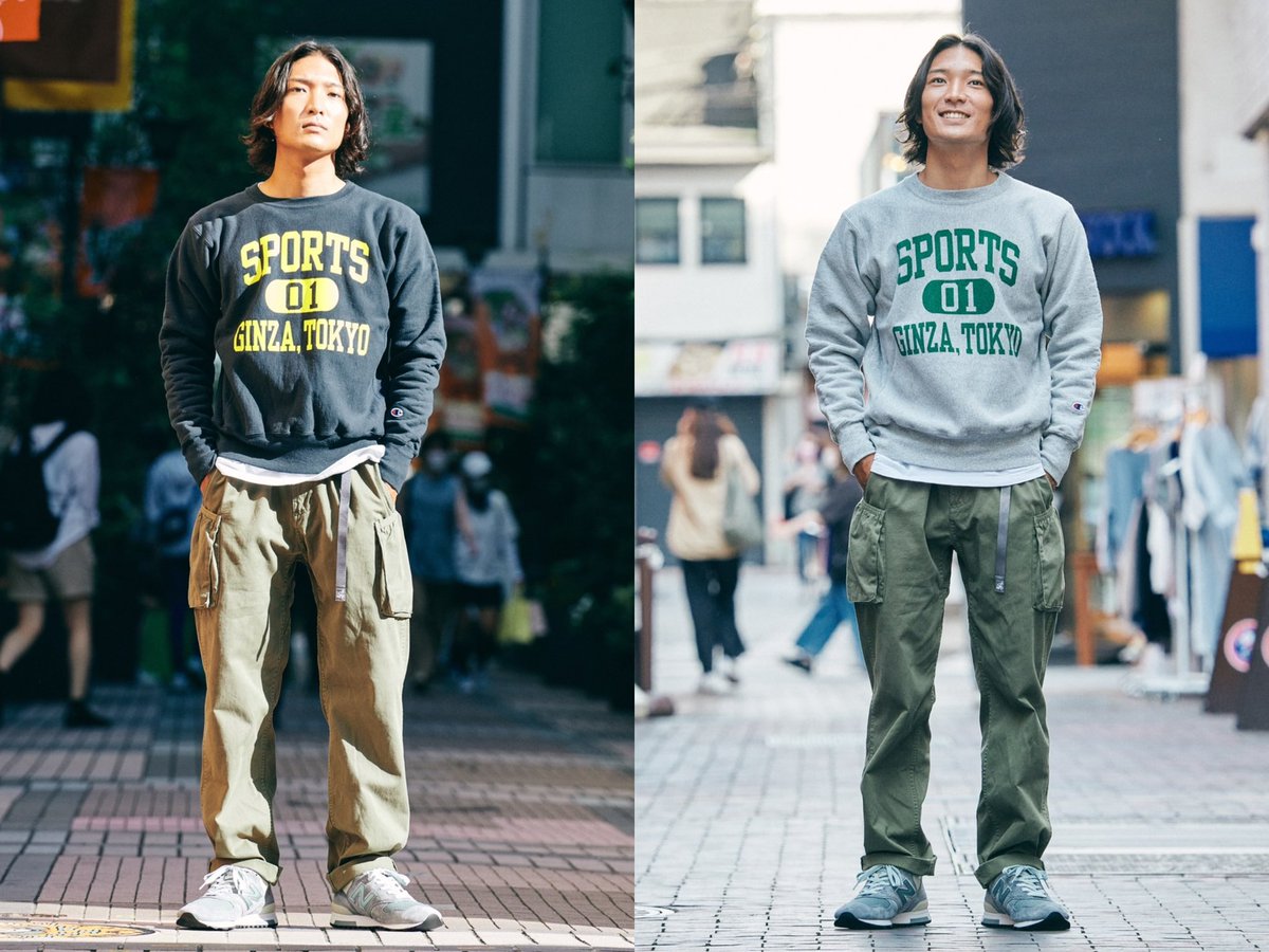 【専用】チャンピオン リバースウィーブ　S　USA製 オシュマンズ別注 オープン一周年を記念した！ オッシュマンズ銀座店 #別注