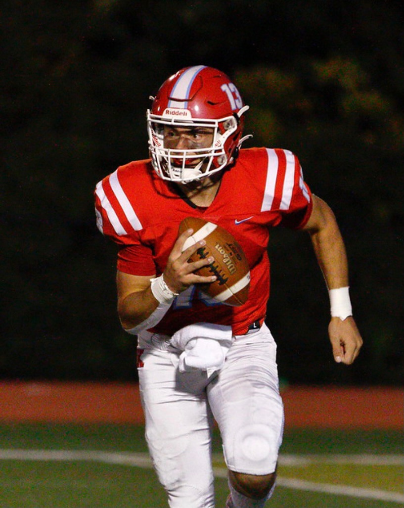 Congratulations <a href="/WillKocher13/">Will Kocher</a> for being selected 1st team ALL ECC and OFFENSIVE PLAYER OF THE YEAR!

#ArmorUp